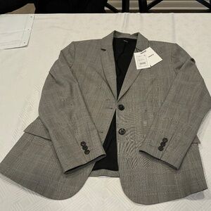 Theory Worsted Wool Carissa Blazer NWT